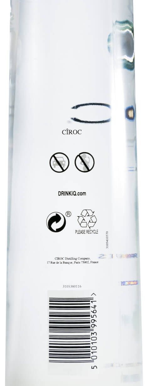 Vodka Cîroc Coconut