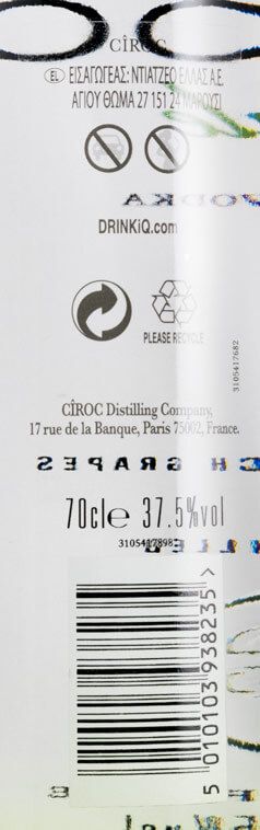 Vodka Cîroc Apple