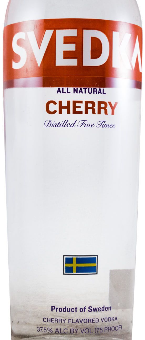 Vodka Svedka Cherry 1L