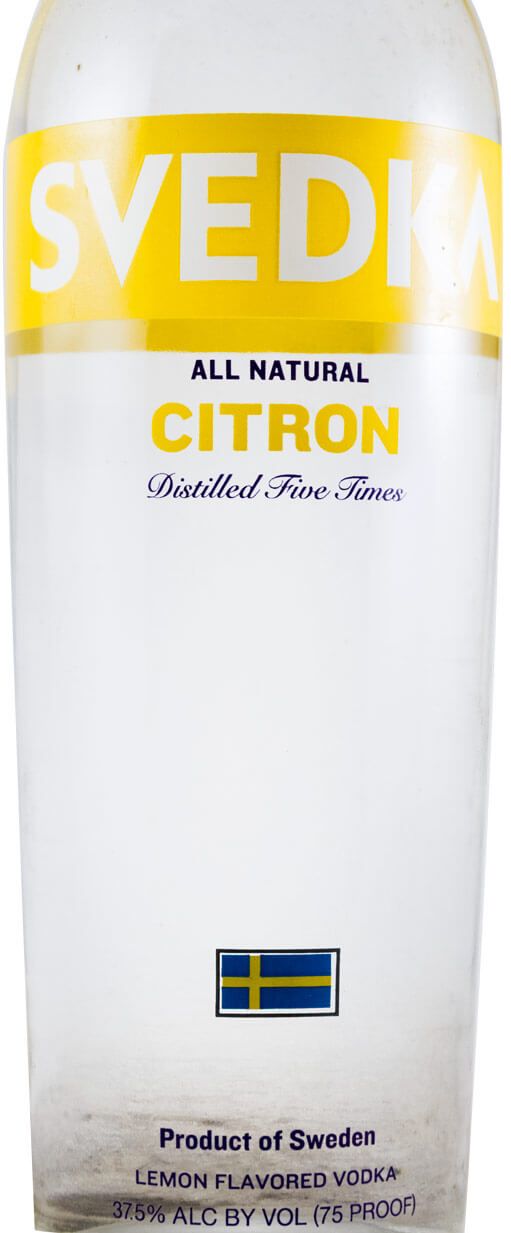 Vodka Svedka Citron 1L