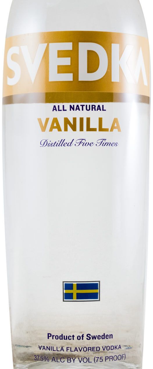 Vodka Svedka Vanilla 1L