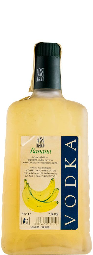 Licor de Banana Rossi D'Asiago