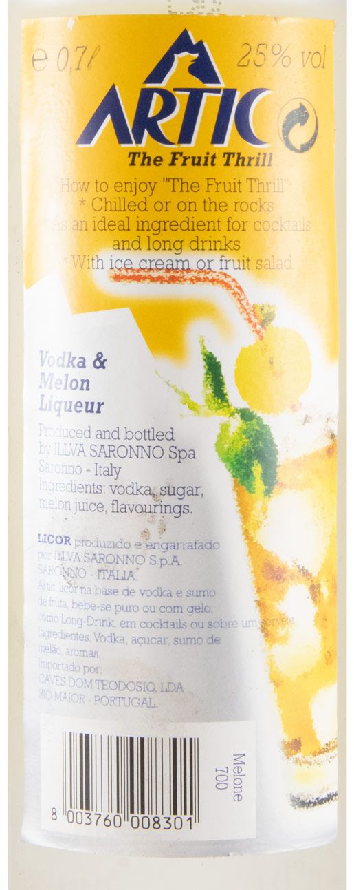 Licor de Vodka Artic Melão