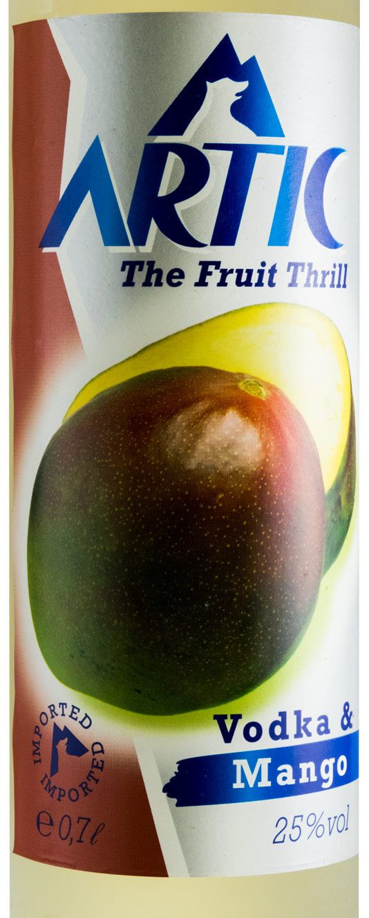 Vodka Liqueur Artic Mango