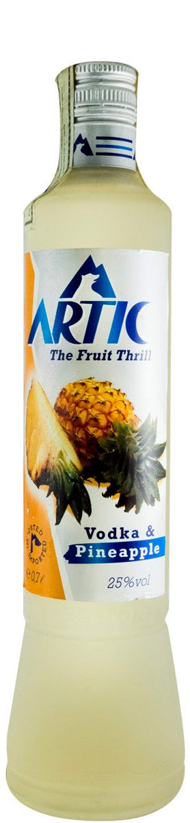 Licor de Vodka Artic Ananás
