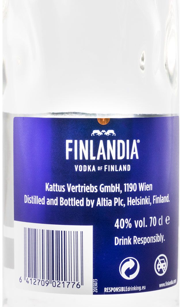 Vodka Finlandia