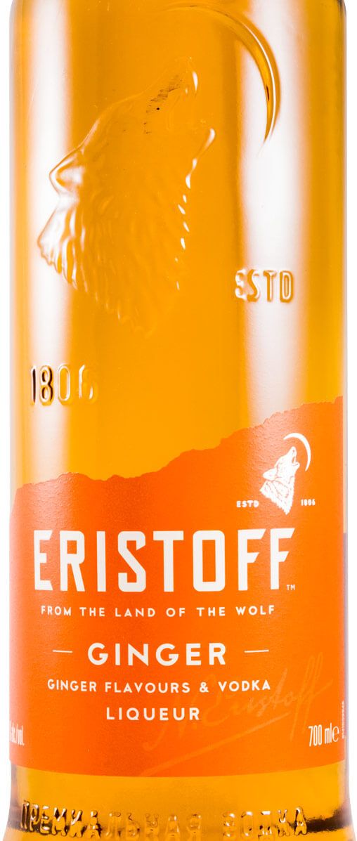 Vodka Eristoff Ginger