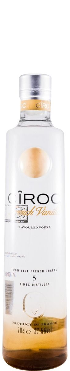 Vodka Cîroc French Vanilla