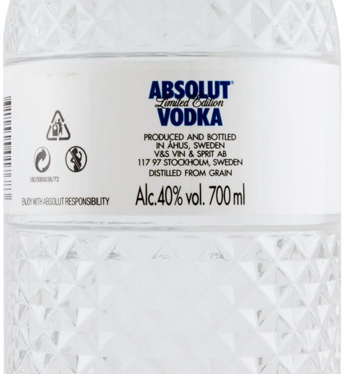 Vodka Absolut Glimmer Limited Edition