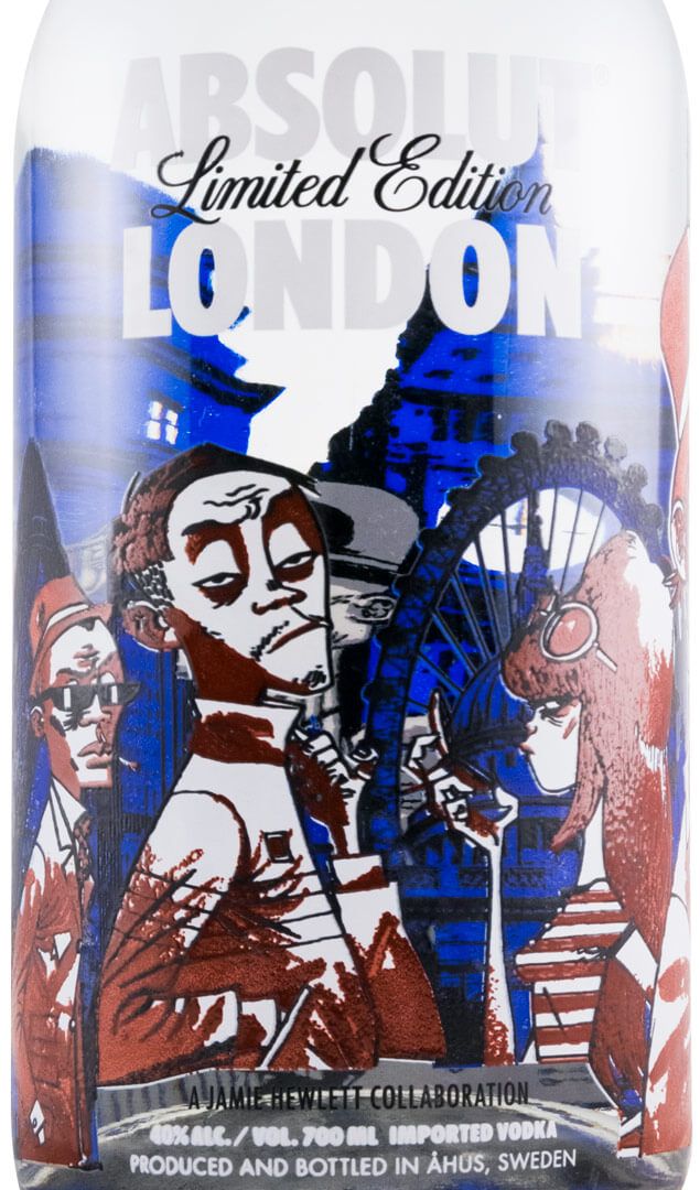 Vodka Absolut Jamie Hewlet Limited Edition