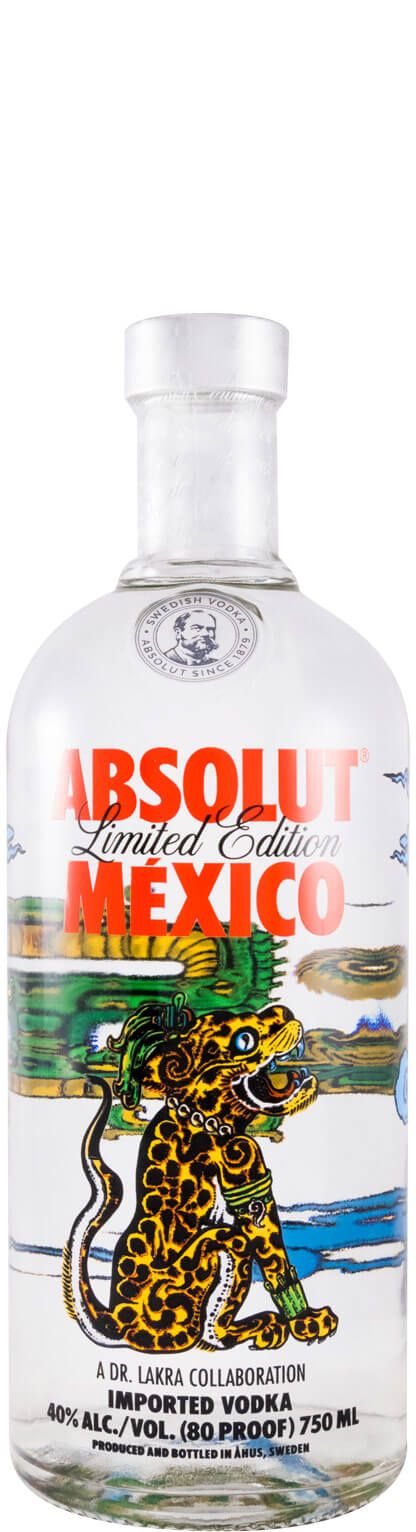 Vodka Absolut Mexico Dr. Lakra