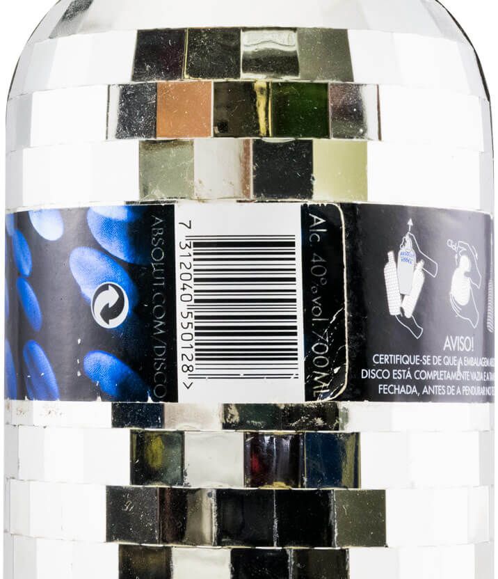 Vodka Absolut Disco Limited Edition