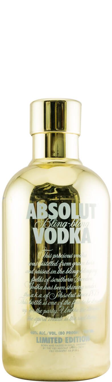 Vodka Absolut Bling-Bling Limited Edition