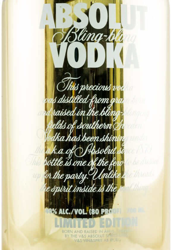 Vodka Absolut Bling-Bling Limited Edition