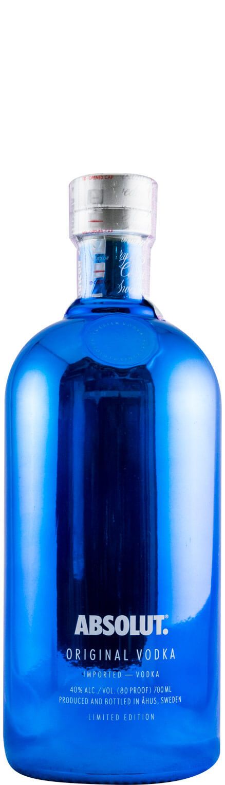 Vodka Absolut Eletrick Blue
