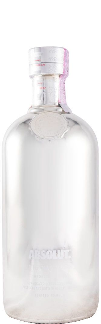 Vodka Absolut Eletrick Silver