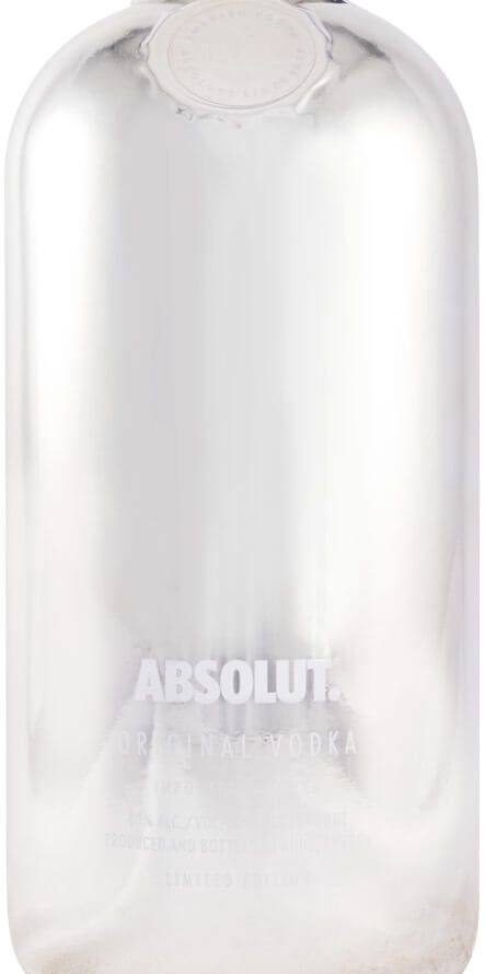 Vodka Absolut Eletrick Silver