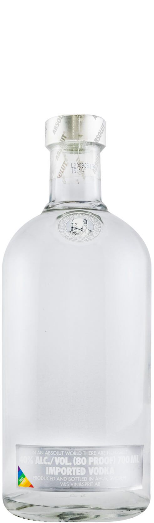 Vodka Absolut World There Are No Labels
