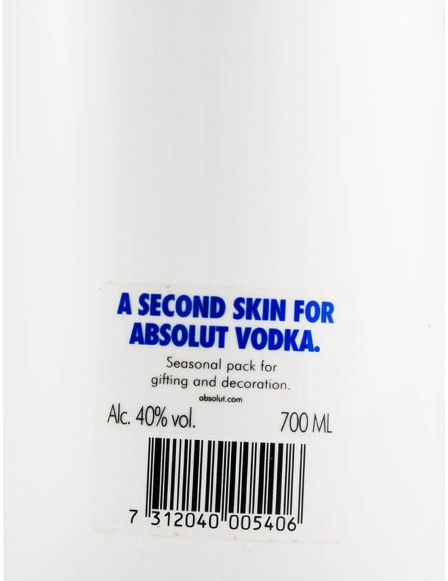 Vodka Absolut Snow Flake