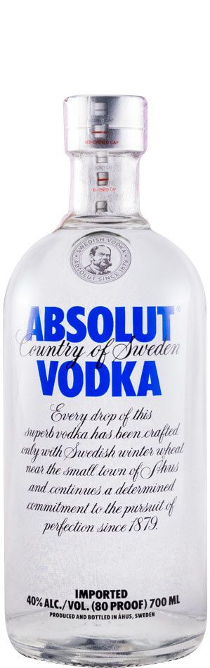 Vodka Absolut Rock Edition