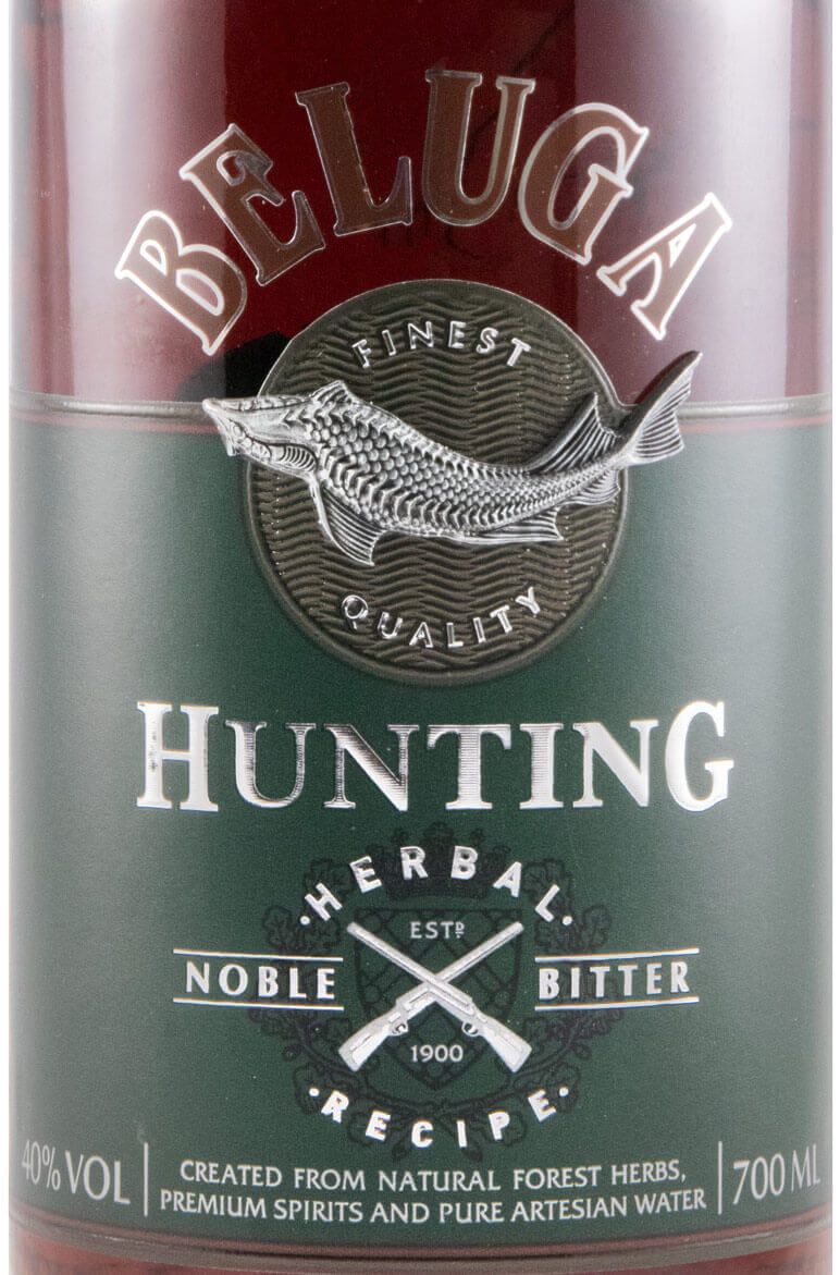 Vodka Beluga Hunting Herbal
