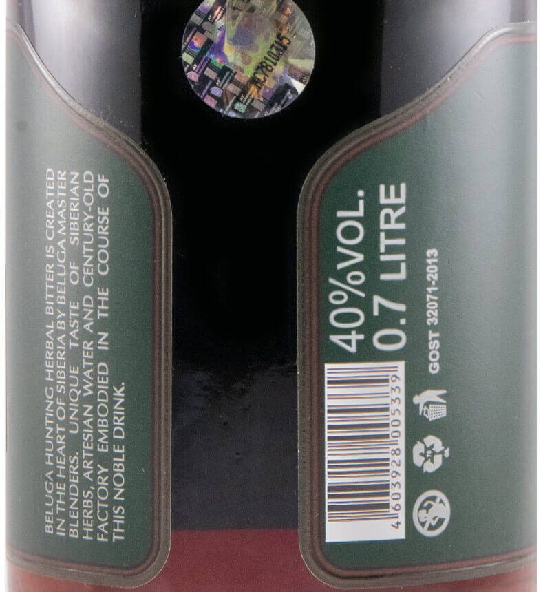 Vodka Beluga Hunting Herbal