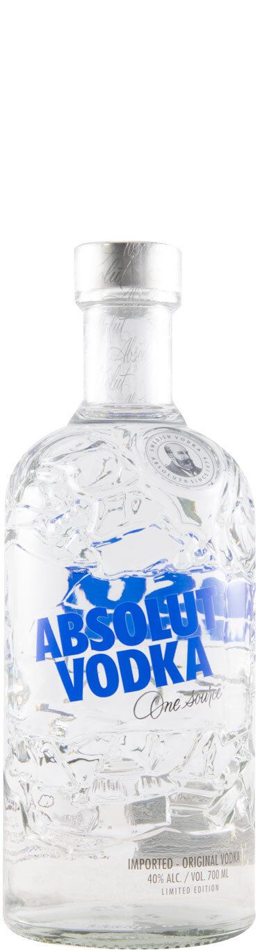 Vodka Absolut Recycled Limited Edition