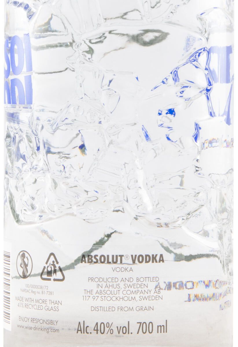 Vodka Absolut Recycled Limited Edition