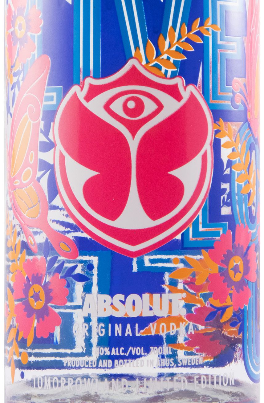 Vodka Absolut Tomorrowland Limited Edition