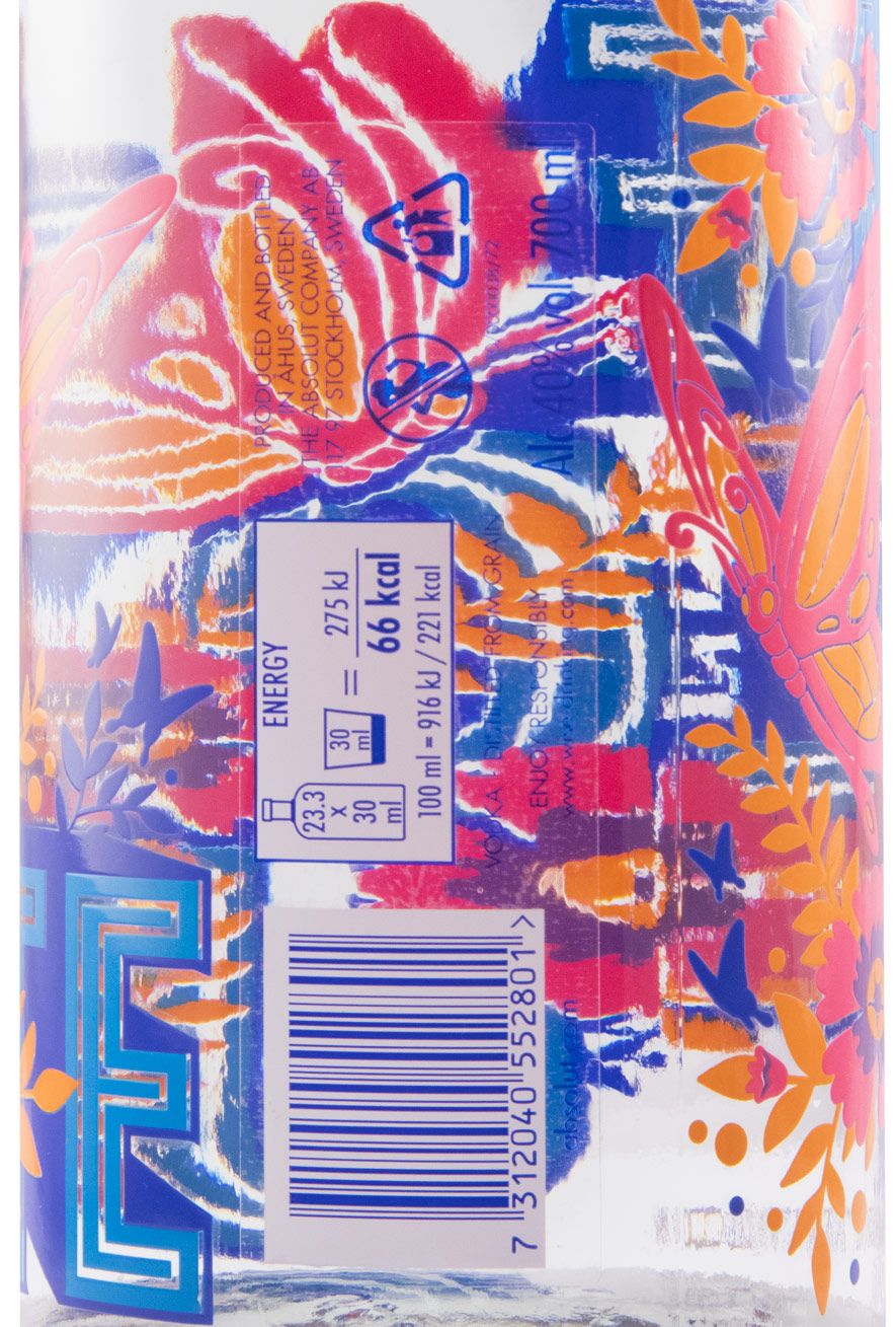 Vodka Absolut Tomorrowland Limited Edition