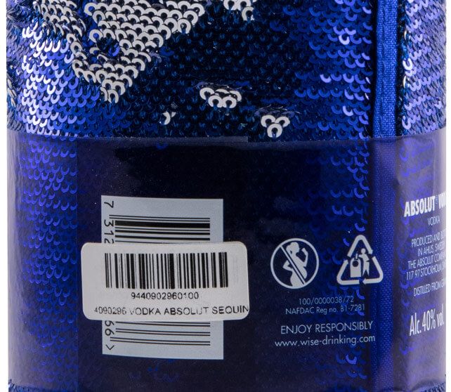 Vodka Absolut Sequin 1L