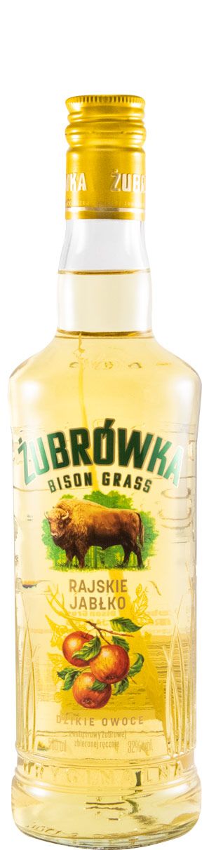 Licor de Vodka Żubrówka Rajskie Jablko Paradise Apple