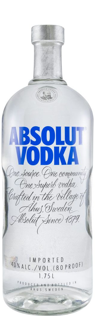 Vodka Absolut 1.75L