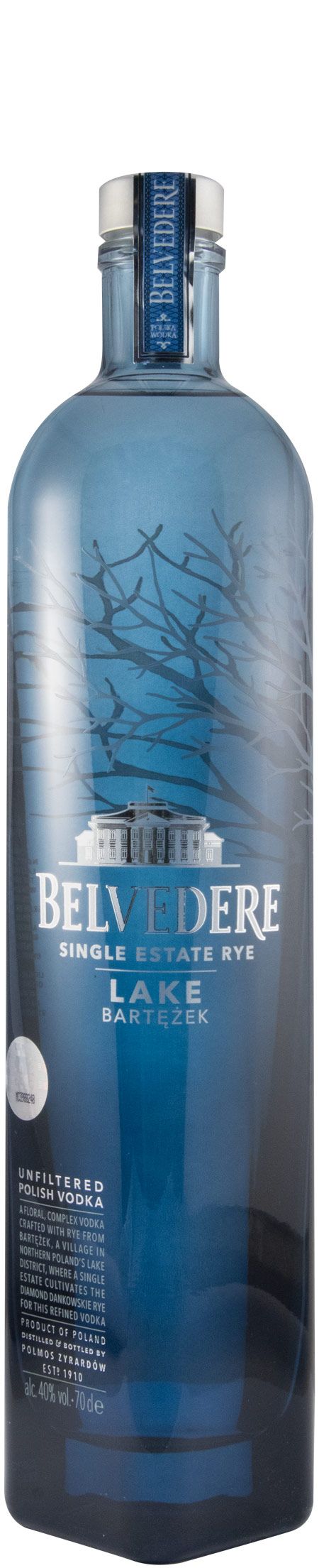 Vodka Belvedere Lake Bartezek Single Estate Rye