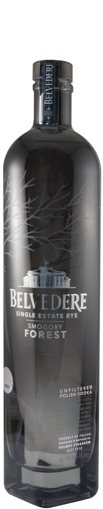 Vodka Belvedere Smogory Forest Single Estate Rye