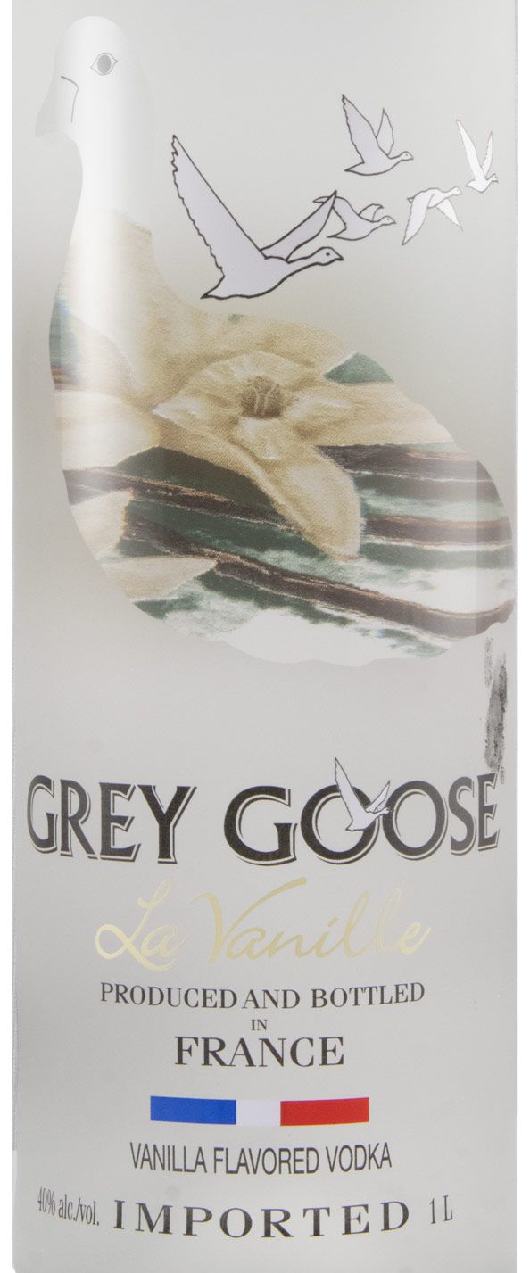 Vodka Grey Goose La Vanille 1L