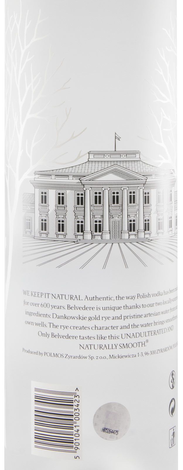 Vodka Belvedere 1,75L