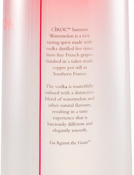 Vodka Cîroc Watermelon Summer Edition 1L