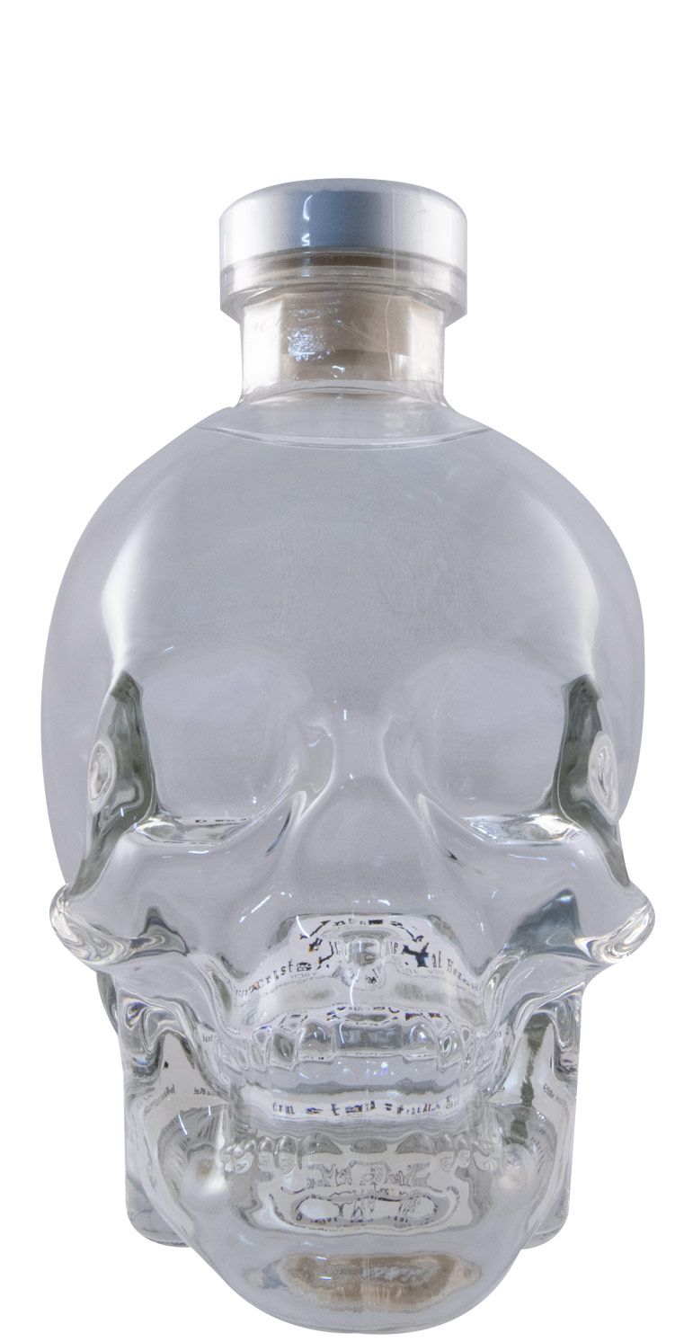 Vodka Crystal Head c/4 Shotglasses