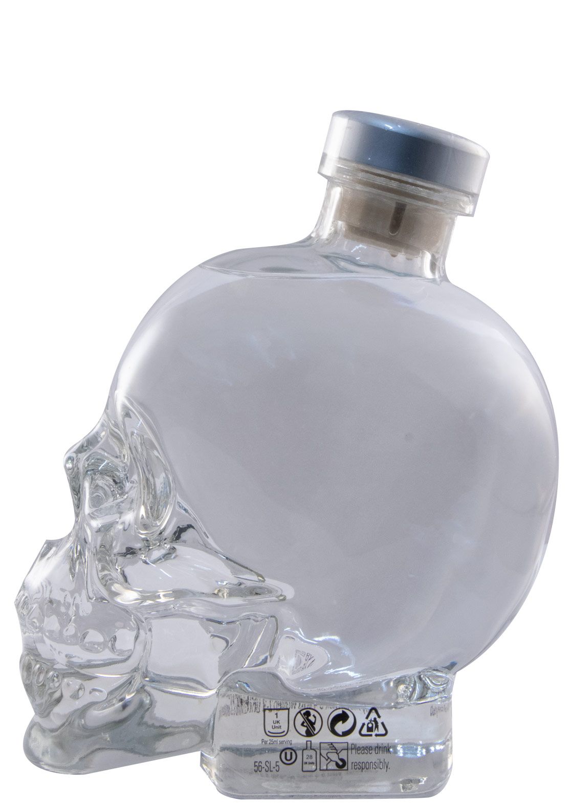 Vodka Crystal Head c/4 Shotglasses