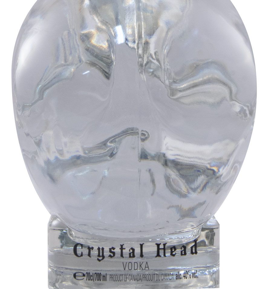 Vodka Crystal Head c/4 Shotglasses