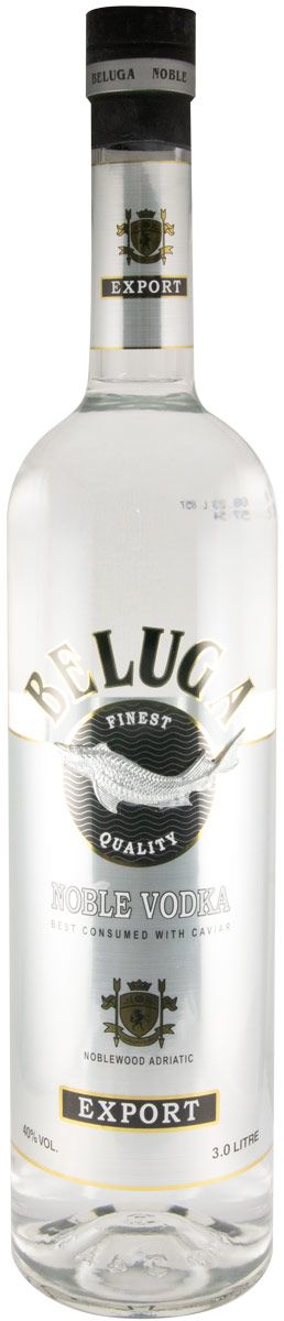 Vodka Beluga Export Noble 3L