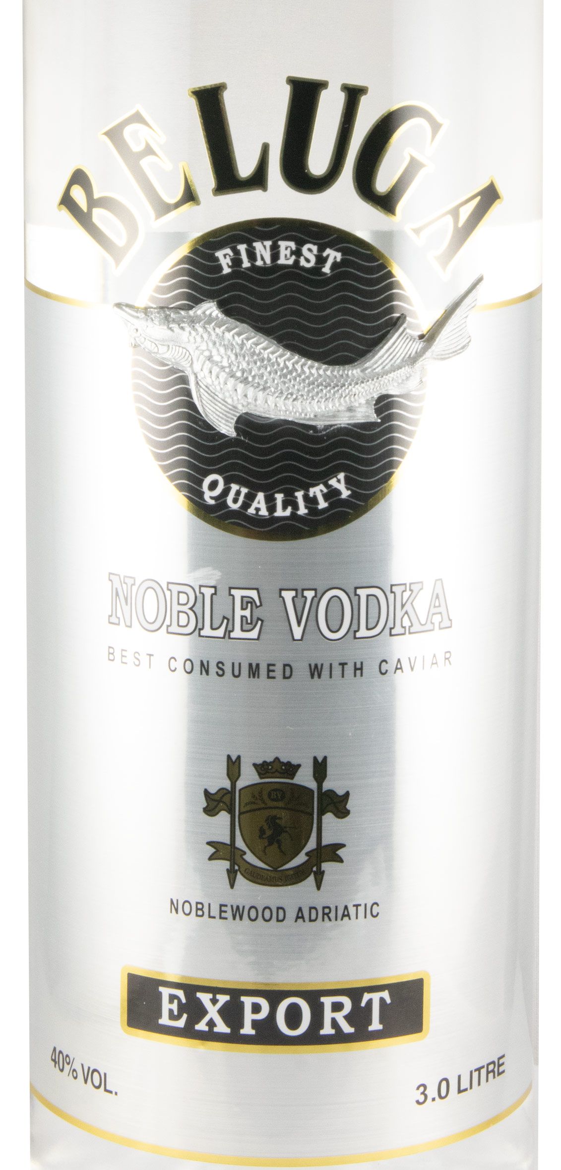 Vodka Beluga Export Noble 3L