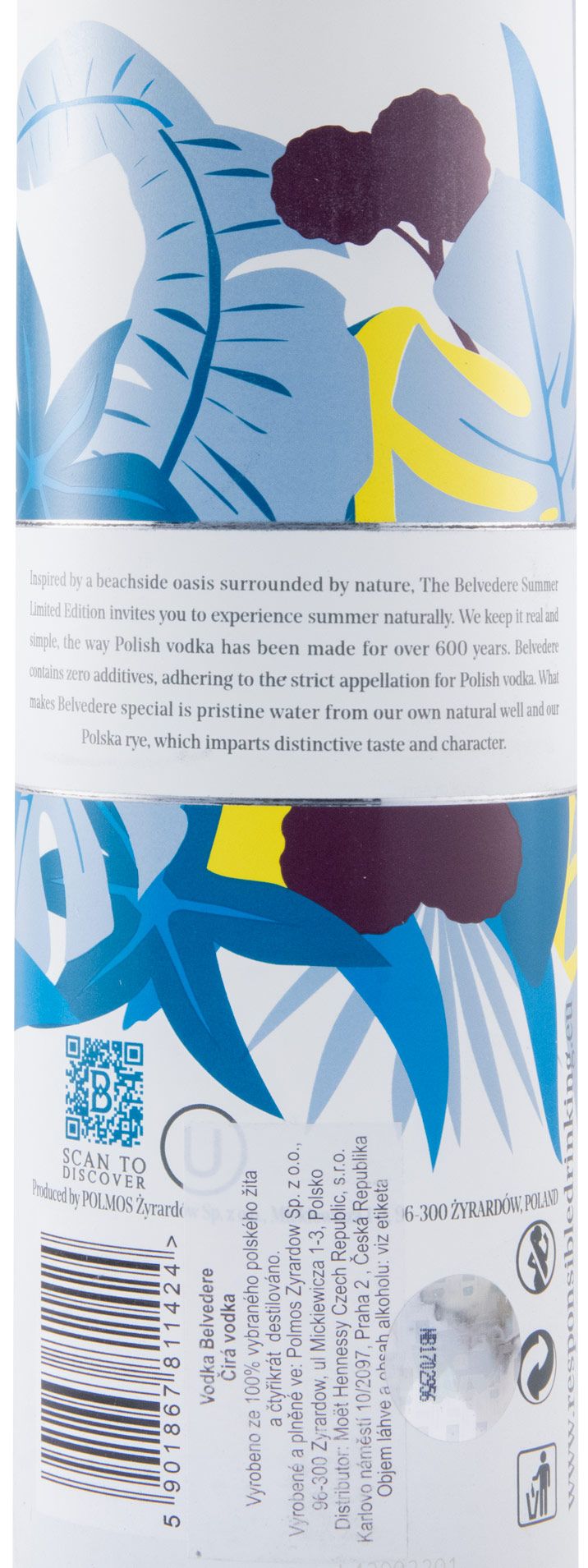 Vodka Belvedere Summer Edition