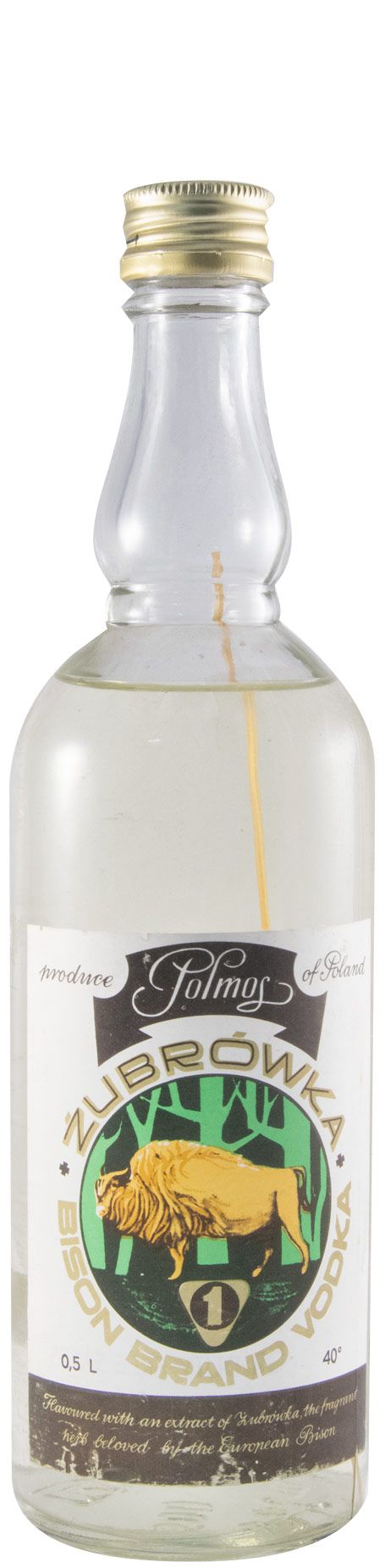 Vodka Żubrówka Bison Grass 50cl
