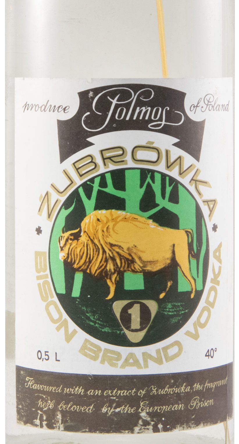 Vodka Żubrówka Bison Grass 50cl