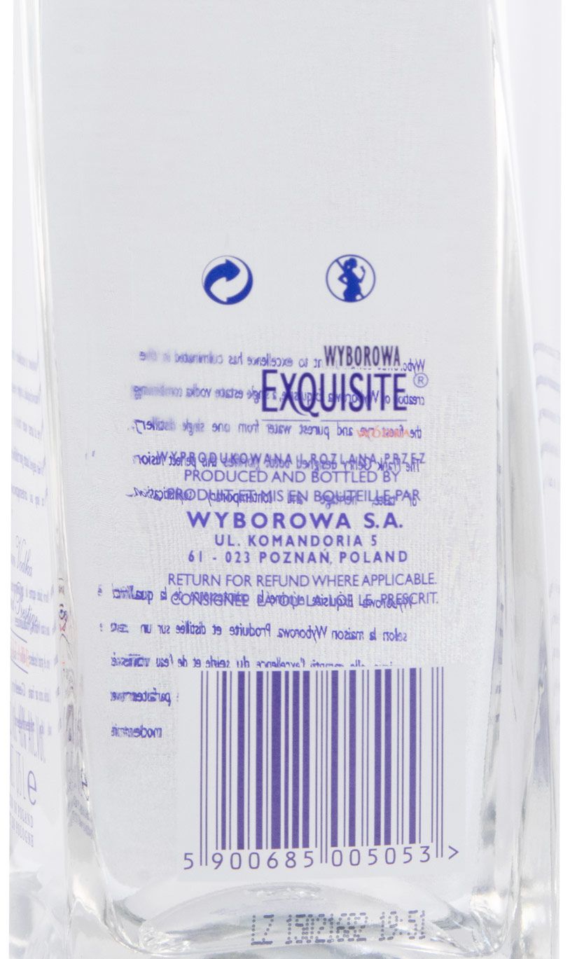Vodka Wyborowa Exquisite 1,75L