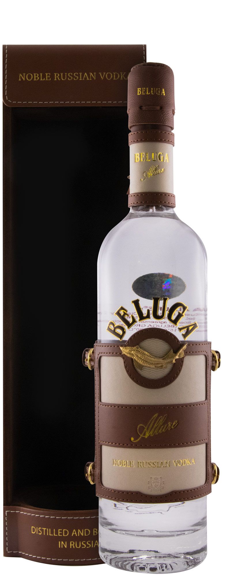 Vodka Beluga Allure In Leather