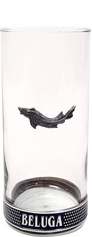 Vodka Beluga Noble Russian c/Copo