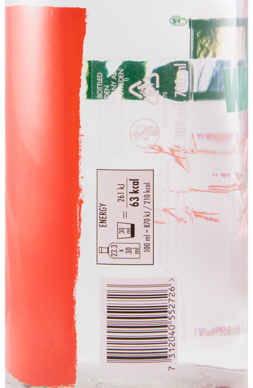 Vodka Absolut Watermelon